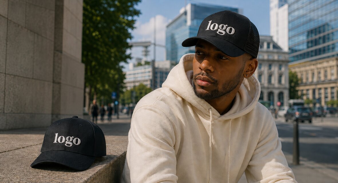 Casquettes brodées personnalisées